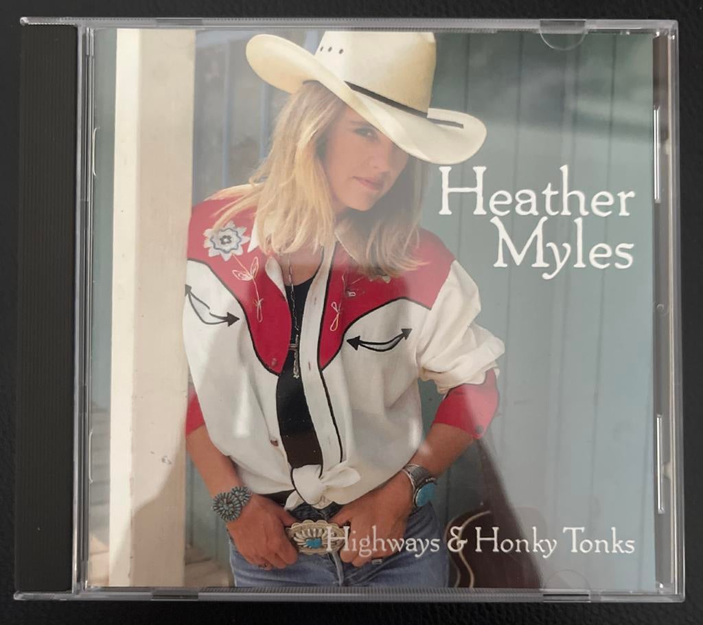 Heather Myles - Highways & Honky Tonks CD, Ophalen of Verzenden, Gebruikt
