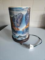 Een unieke vintage Bewegingslamp L.A. Goodman - Waterval, Ophalen of Verzenden