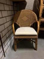 Leuke rieten stoeltjes, Ophalen, Gebruikt, Bruin, Riet of Rotan