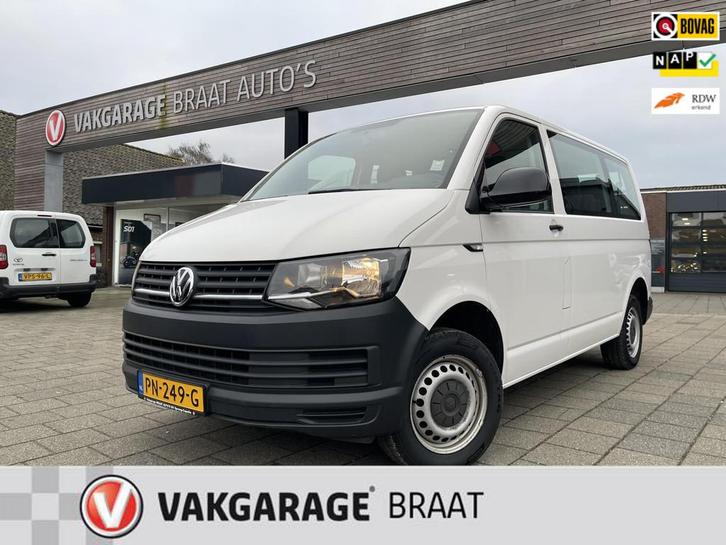Volkswagen Transporter Kombi 2.0 TSI L1H1 l CNG l EX. BTW, Auto's, Volkswagen, Te koop, Transporter, ABS, Airbags, Airconditioning