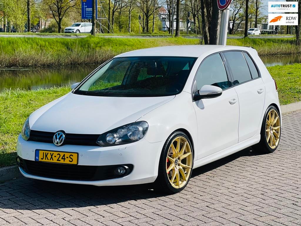 Volkswagen GOLF 1.4 TSI Highline ``161 PK`` NAVI/Apple,andro, Auto's, Volkswagen, Voorwielaandrijving, Euro 5, Gebruikt, 4 cilinders