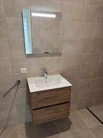 Moderne wastafelkast met wasbak en kraan - Villeroy en Boch, Ophalen, Nieuw, 50 tot 100 cm, Minder dan 100 cm