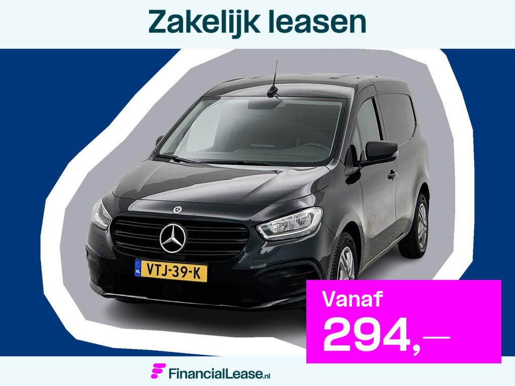 Mercedes-Benz Citan 110 CDI L1 Pro Carplay MBUX Trekhaak Cru, Voorwielaandrijving, Stof, Gebruikt, Met garantie (alle)