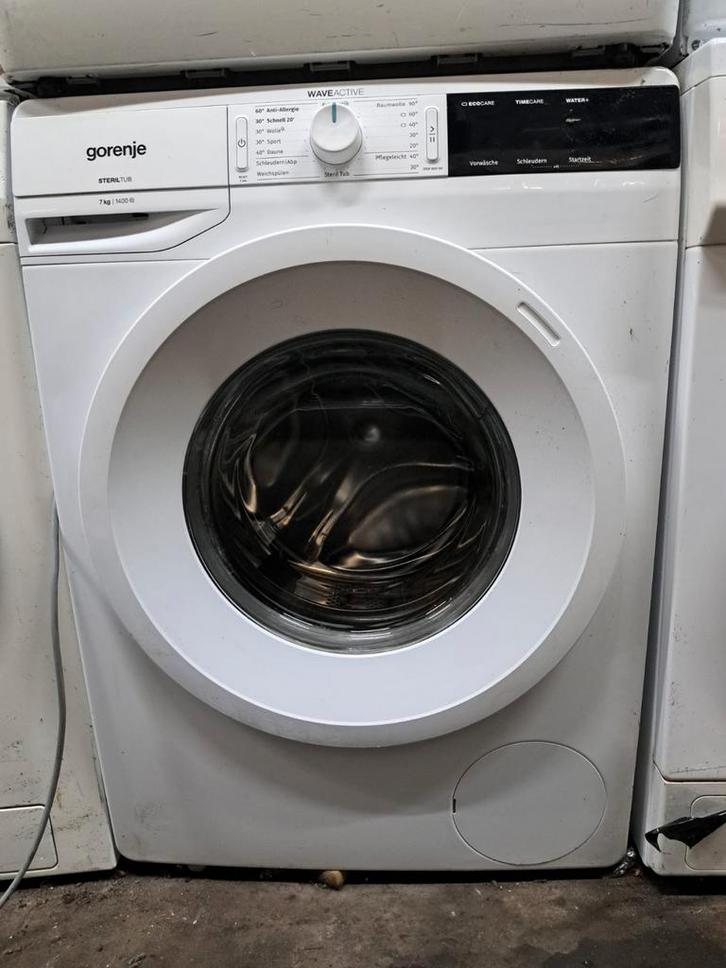 Gorenje wasmachine 7 KG, Witgoed en Apparatuur, Wasmachines, Zo goed als nieuw, 6 tot 8 kg, 85 tot 90 cm, 1200 tot 1600 toeren