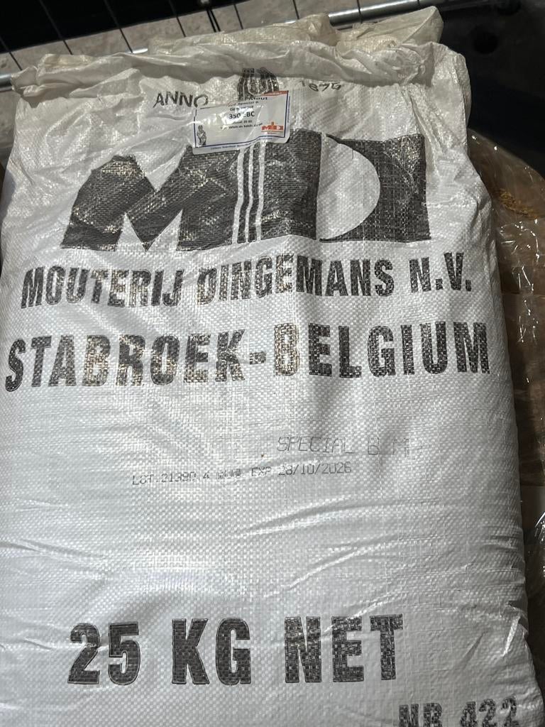 Mouterij Dingemans Caramel Mout Type Special B 350 EBC, Ophalen