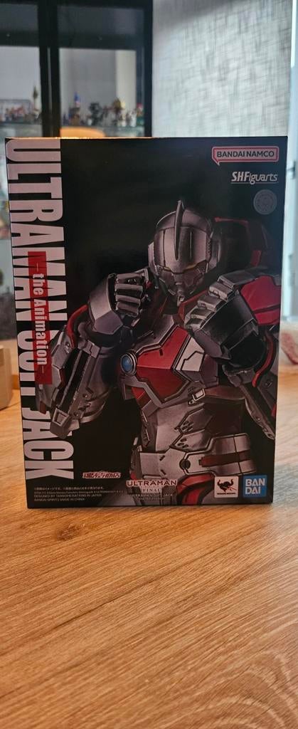 Ultraman Suit Jack - SHFiguarts - The Animation, Ophalen of Verzenden, Zo goed als nieuw