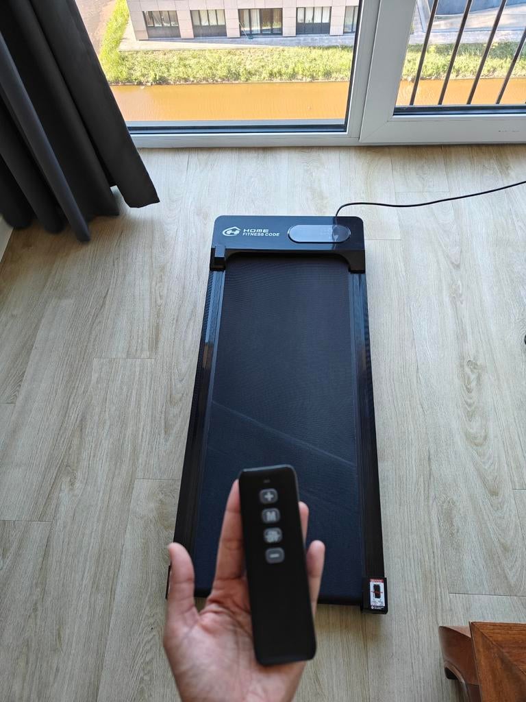 Home Fitness Code Walking Pad, Sport en Fitness, Ophalen, Gebruikt, Metaal, Loopband