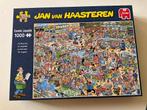 Puzzel Jan van Haasteren “de drogisterij” 1000 stukjes, Ophalen, 500 t/m 1500 stukjes, Zo goed als nieuw, Legpuzzel