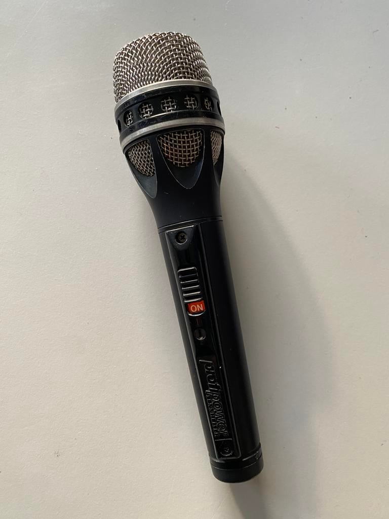 Sennheiser Profipower MD431, Ophalen of Verzenden, Gebruikt, Zangmicrofoon