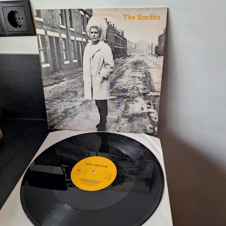 The smiths heaven knows i'm miserable now , maxi single, Cd's en Dvd's, Vinyl Singles, Gebruikt, Maxi-single, Pop, 12 inch, Ophalen of Verzenden