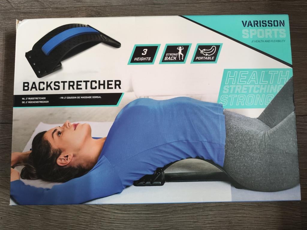 Backstretcher Rugstretcher Verstelbaar | Rugklachten, Ophalen of Verzenden, Rug, Overige typen