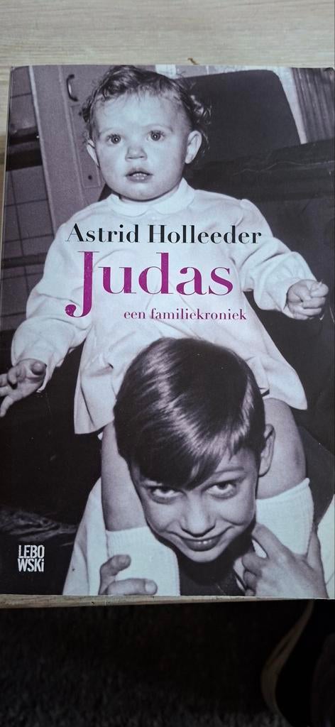 Astrid Holleeder - Judas, Ophalen, Zo goed als nieuw, Astrid Holleeder