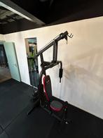 Fly machine met kabelstation en leg extensions, Ophalen, Gebruikt, Krachtstation, Metaal