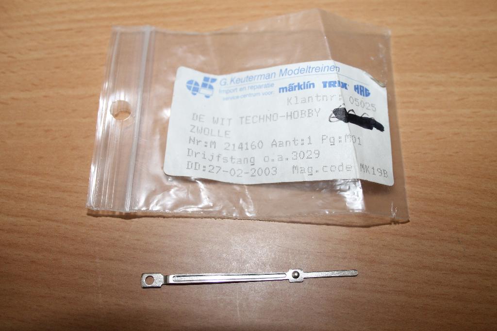 Marklin/Trix 214160 (drijfstang), Wisselstroom, Locomotief, Nieuw, Ophalen of Verzenden