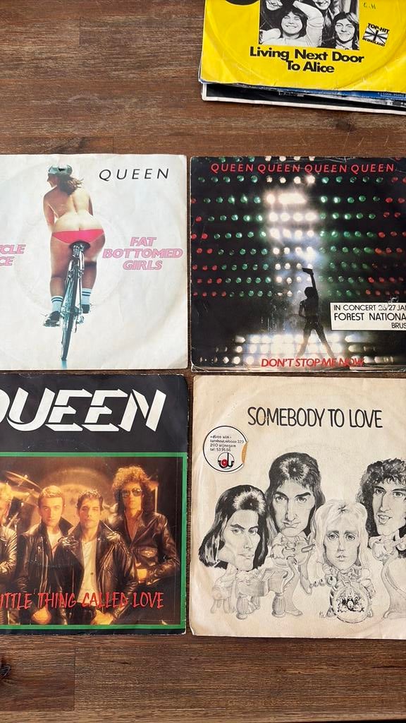 Queen singles 45 RPM, Gebruikt, 7 inch, Single, Ophalen of Verzenden