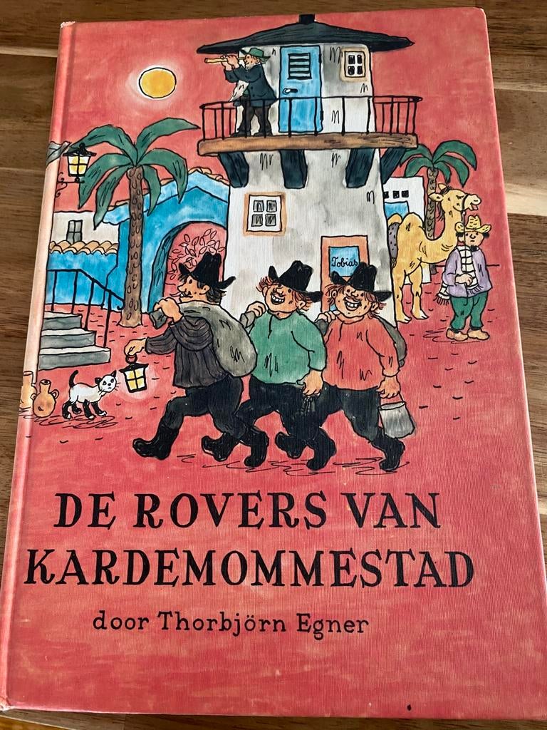 De rovers van de Kardemommestad - Thorbjörn Egner, Boeken, Ophalen of Verzenden, Zo goed als nieuw, Fictie algemeen