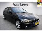 BMW 1-serie 118d High Executive/NAP/APK/RIJKLAAR, Achterwielaandrijving, Euro 6, 150 pk, Zwart