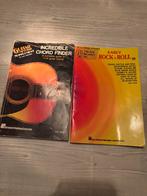2 boekjes gitaar supplement en electrickeyboard, Ophalen of Verzenden, Zo goed als nieuw, Les of Cursus, Gitaar