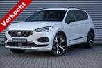 SEAT Tarraco 1.4 TSI e-Hybrid PHEV FR Business | Trekhaak |, 12 maanden, 4 cilinders, Leder en Stof, Wit