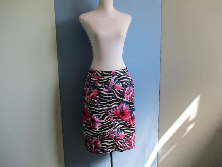 Samoon rok (by Gerry Weber) maat 42 (97% katoen, 2% elastaan, Kleding | Dames, Rokken, Zo goed als nieuw, Maat 42/44 (L), Overige kleuren