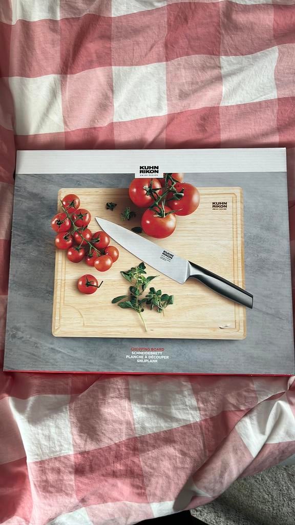 Kuhn Rikon snijplank NIEUW, Ophalen of Verzenden, Zo goed als nieuw