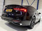 Audi A5 Sportback 35 TFSI 2.0T 150pk S-tronic 20 Inch, S-Lin, Gebruikt, 4 cilinders, Leder en Stof, Zwart