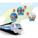 8x Treintickets Hamburg - Berlijn - Bremen, Drie personen of meer, Overige soorten, Overige typen