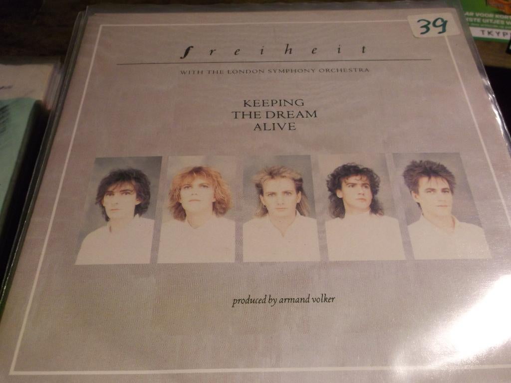 freiheit Keeeping the dream alive 253, Gebruikt, Verzenden, 7 inch, Single