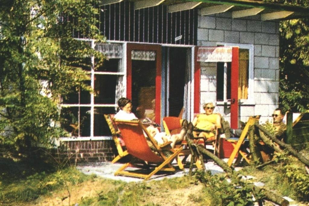 993239 Doorn Utr 1973 Recreatiecentrum t Grote Bos Gelopen, Ophalen of Verzenden, 1960 tot 1980, Gelopen, Utrecht