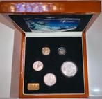 Prestigeset Manhattan – 9,83g Goud – 57,6g Zilver – Bullion, Postzegels en Munten, Munten | Nederland, Ophalen, Setje, Koningin Beatrix