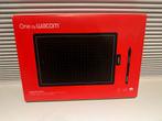 Nieuw - One by Wacom Medium Tekentablet met Pen, Computers en Software, Tekentablets, Netonic, Multi-touch, Nieuw, Ophalen of Verzenden