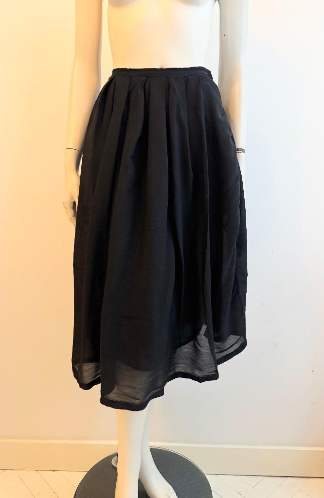 Pomandere zwarte rok 42, Kleding | Dames, Rokken, Zo goed als nieuw, Maat 42/44 (L), Zwart, Ophalen of Verzenden