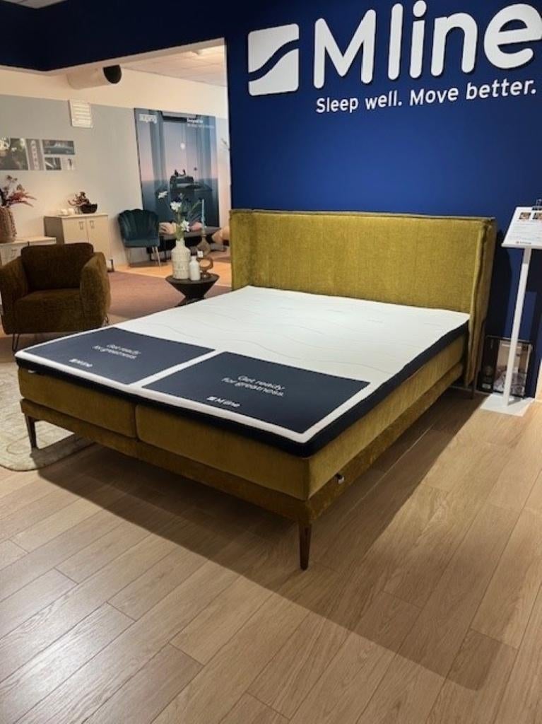 Vivid element bedmodel, Ophalen, Overige kleuren, 210 cm, Tijdloos