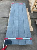 Belgische hardsteen afdekplaten 200x18x2 cm 4 stuks nieuw!!!, Ophalen, Nieuw, Natuursteen, Overige typen