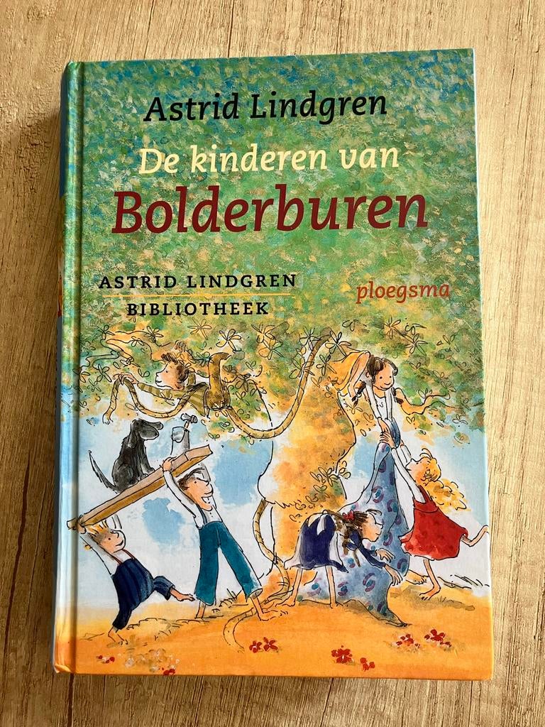 De kinderen van Bolderburen - Astrid Lindgren, Boeken, Ophalen of Verzenden, Zo goed als nieuw, Fictie algemeen