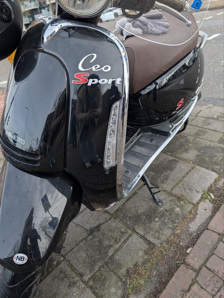 Scooter Nimoto ceo sport, Ophalen, Gebruikt, Benzine, Overige merken