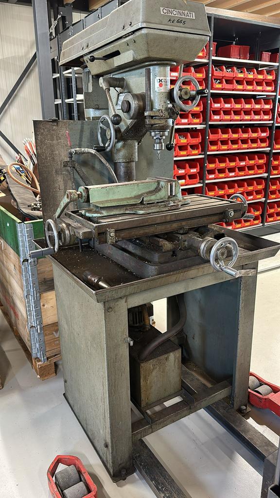 Freesmachine, Ophalen, Gebruikt, Elektrisch, Overige soorten