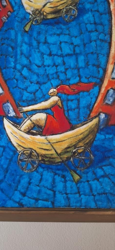 Jaques Tange, Antiek en Kunst, Ophalen of Verzenden