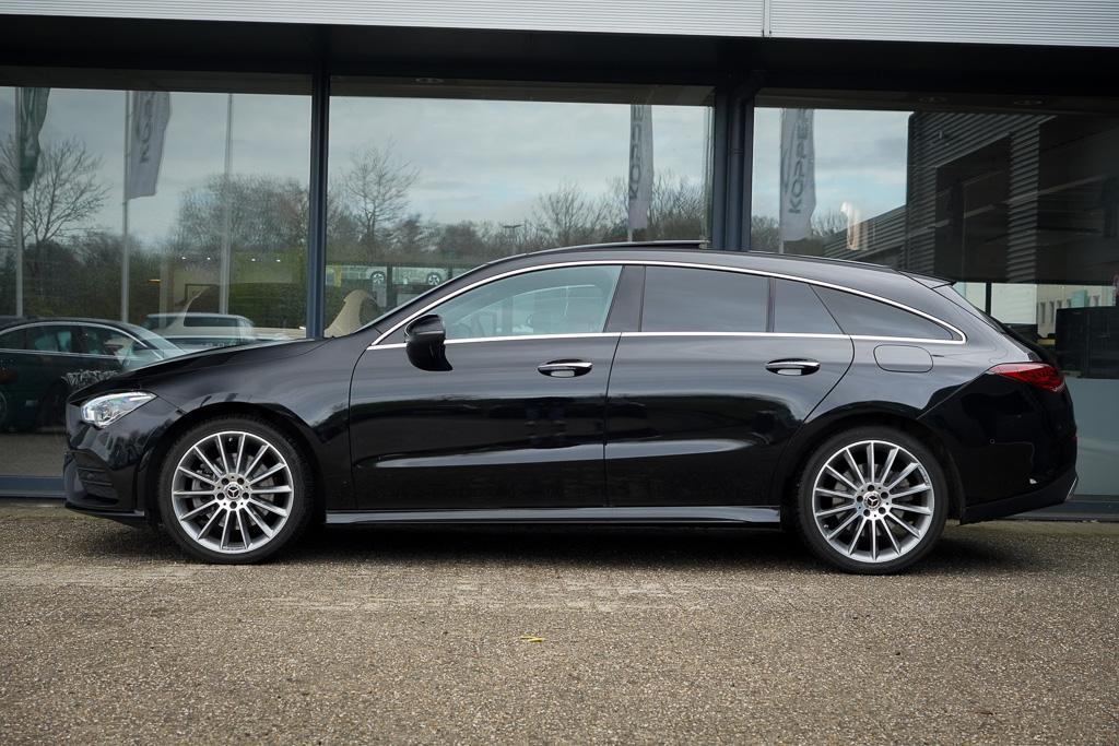 Mercedes-Benz CLA-klasse 250e AMG Line / Pano / Sfeerverlich, Auto's, CLA, Gebruikt, Euro 6, 4 cilinders