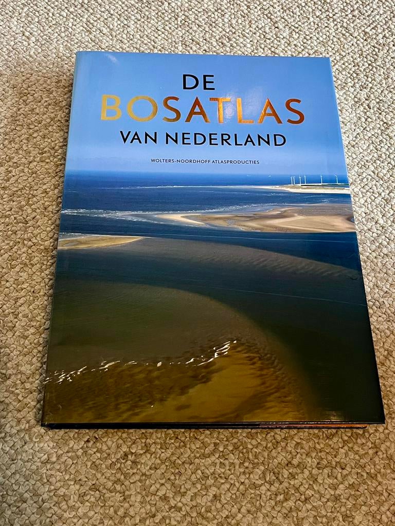 De Bosatlas van Nederland, Bosatlas, 2000 tot heden, Ophalen of Verzenden, Zo goed als nieuw