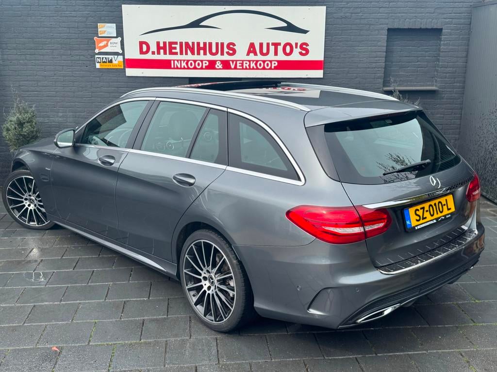 Mercedes-Benz C-klasse Estate AMG 180 CDI Sport Edition PANO, Auto's, Mercedes-Benz, Achterwielaandrijving, Gebruikt, Euro 6, 4 cilinders
