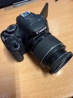 Canon EOS 600D, Audio, Tv en Foto, Fotocamera's Digitaal, 18 Megapixel, Gebruikt, Spiegelreflex, Canon