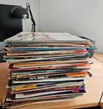 Ongeveer 90 LP's - Diverse artiesten en genres, Cd's en Dvd's, Vinyl | Overige Vinyl, Ophalen, Gebruikt, 12 inch