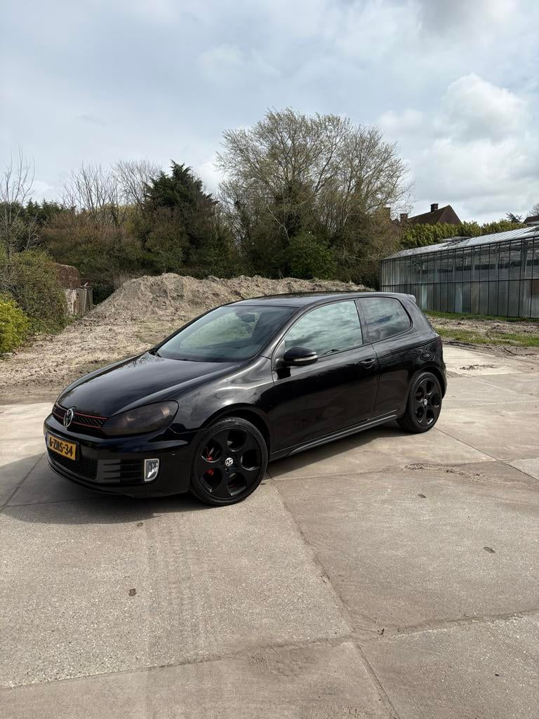 Volkswagen Golf 1.2 TSI GTI LOOK, Voorwielaandrijving, Stof, Zwart, 4 cilinders