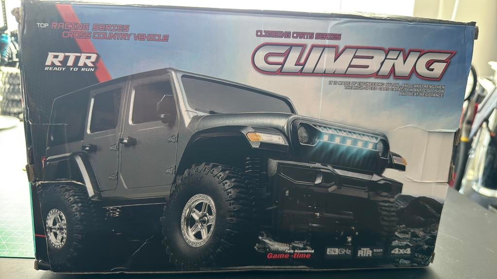 Rc crawler jjrc c8801pro, Hobby en Vrije tijd, Elektro, Auto offroad, Nieuw, Ophalen of Verzenden