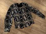 SuperTrash designer blouse tuniek top als nieuw 38 40 M, Maat 38/40 (M), Supertrash, Zwart, Ophalen of Verzenden