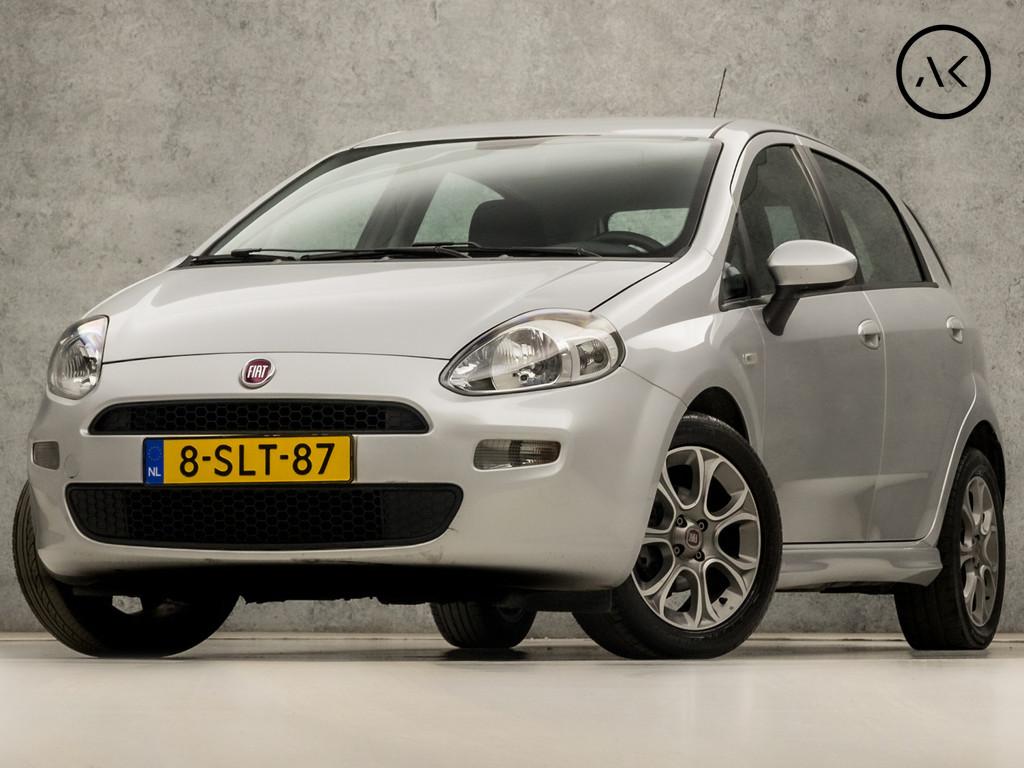 Fiat Punto Evo 0.9 TwinAir Edizione Sport (5 DEURS, AIRCO, C, Voorwielaandrijving, Euro 5, Gebruikt, Zwart