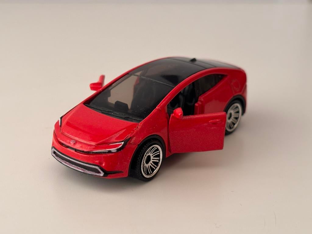 Toyota prius prime modelauto, Verzenden, Zo goed als nieuw, Auto