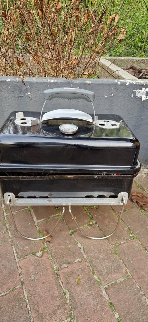 Weber Go-Anywhere houtskoolbarbecue, Tuin en Terras, Houtskoolbarbecues, Ophalen of Verzenden