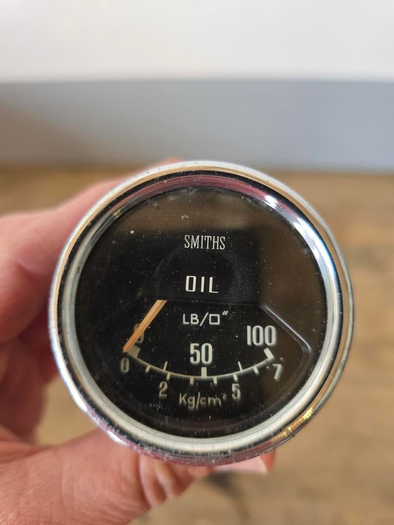 Smiths Oliedrukmeter, Auto-onderdelen, Ophalen of Verzenden, Gebruikt, Mini